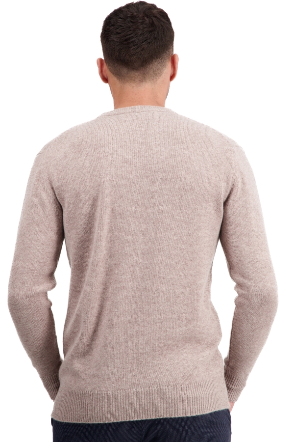 Cashmere men chunky sweater touraine first toast l