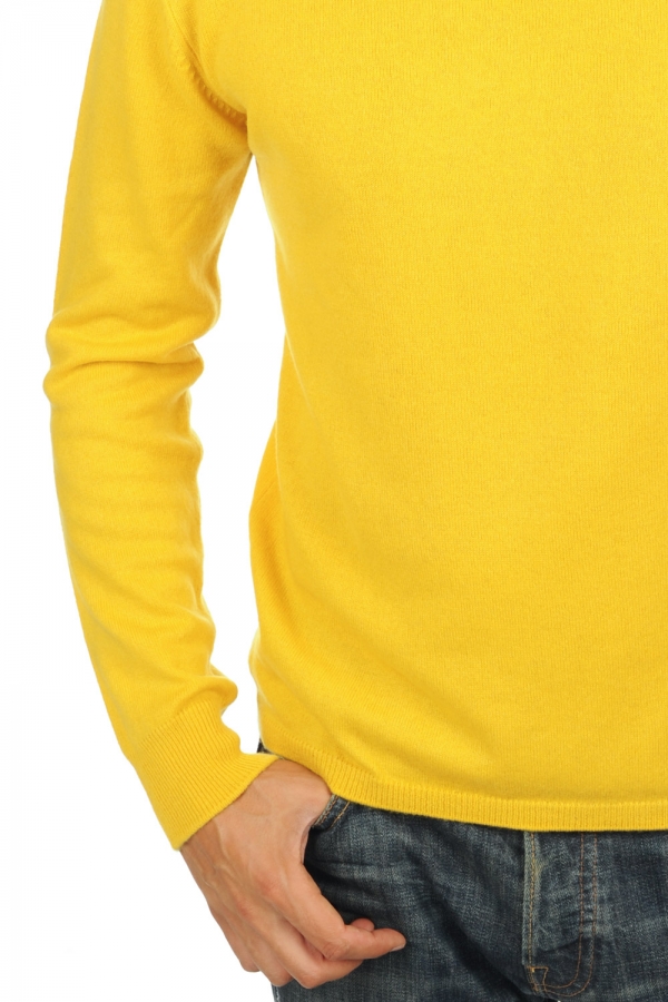 Cashmere men frederic cyber yellow xs