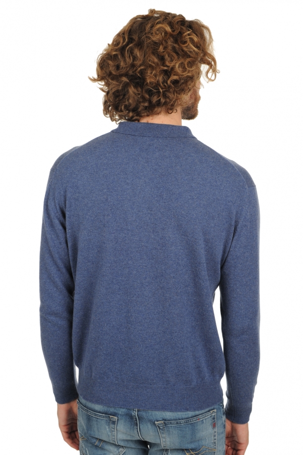 Cashmere men polo style sweaters alexandre premium premium rockpool 2xl