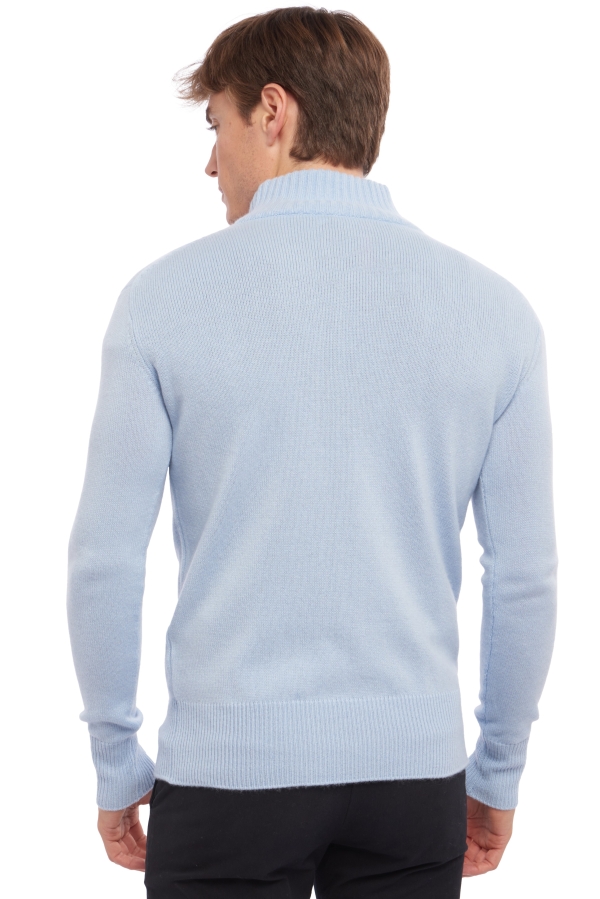 Cashmere men polo style sweaters donovan ciel 3xl