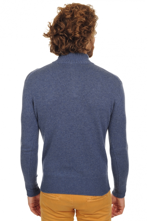 Cashmere men polo style sweaters donovan premium premium rockpool xl