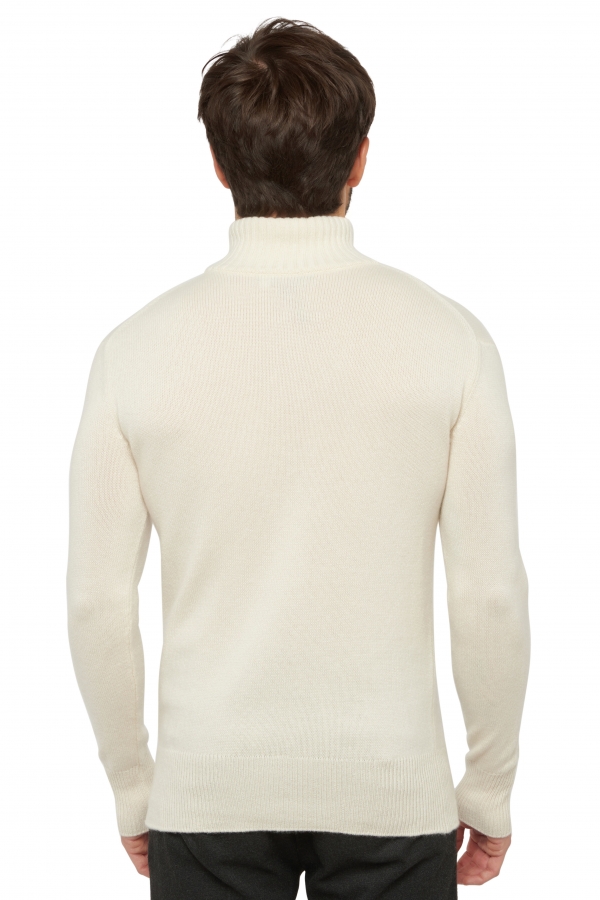 Cashmere men polo style sweaters donovan premium tenzin natural 3xl