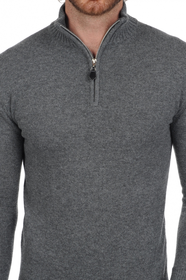 Cashmere men premium sweaters donovan premium premium graphite 2xl