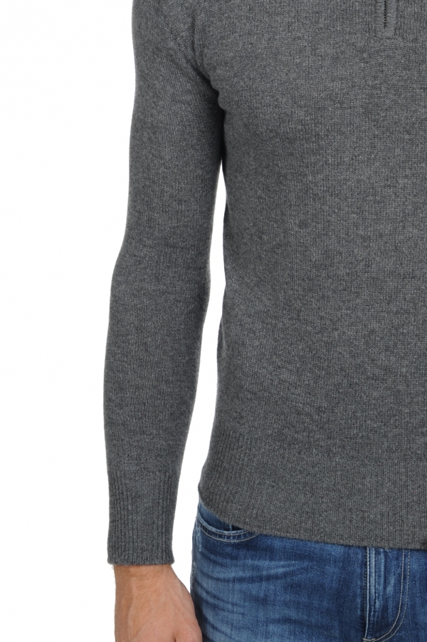 Cashmere men premium sweaters donovan premium premium graphite 2xl