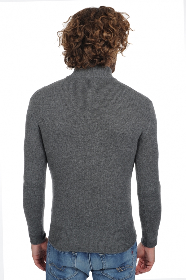 Cashmere men premium sweaters donovan premium premium graphite 4xl