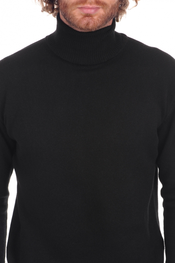 Cashmere men premium sweaters edgar 4f premium black s