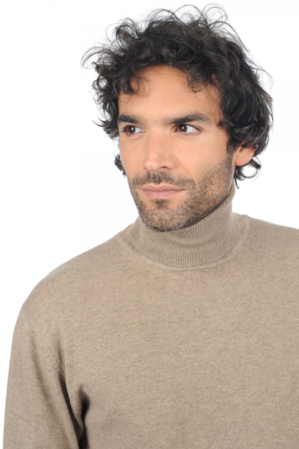Cashmere men premium sweaters edgar premium dolma natural 3xl