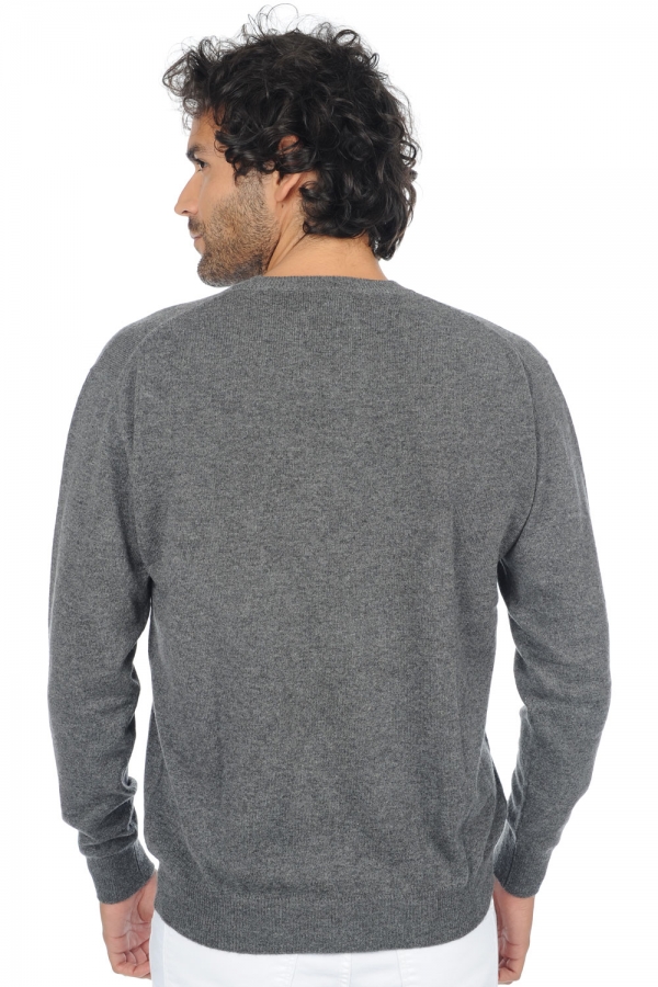 Cashmere men premium sweaters gaspard premium premium graphite l