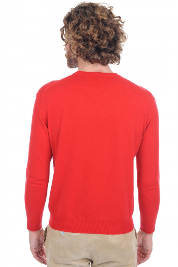 Cashmere men premium sweaters gaspard premium tango red l