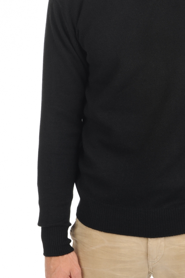 Cashmere men premium sweaters nestor 4f premium black l
