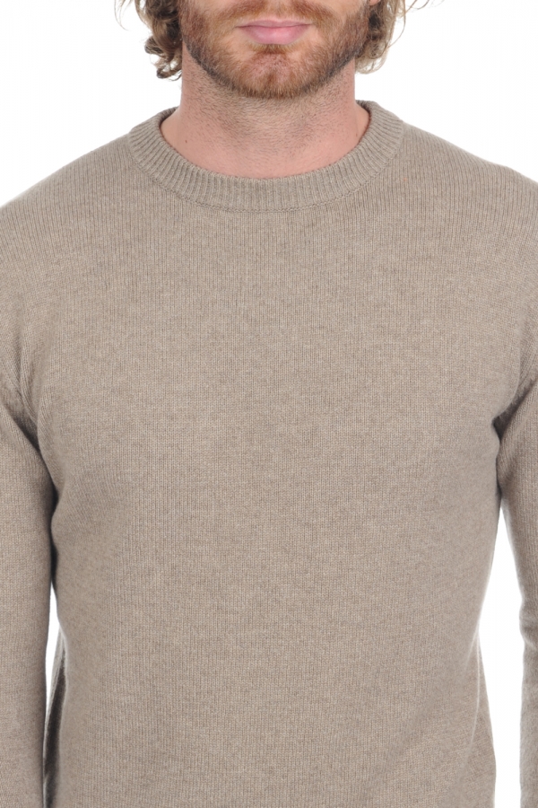 Cashmere men premium sweaters nestor 4f premium dolma natural l