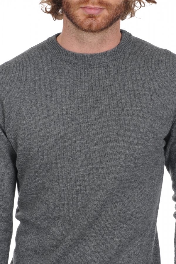Cashmere men premium sweaters nestor 4f premium premium graphite 4xl