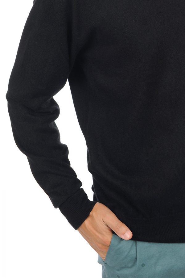 Cashmere men premium sweaters nestor premium black xl