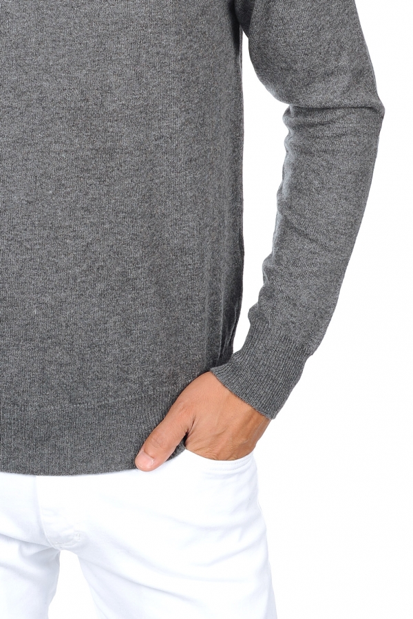 Cashmere men premium sweaters nestor premium premium graphite 2xl