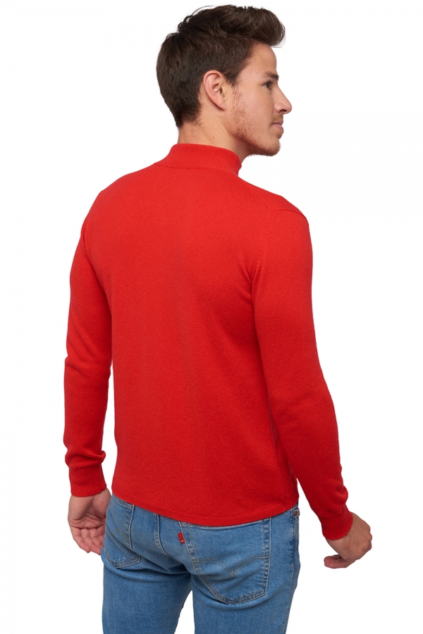 Cashmere men roll neck frederic rouge xl