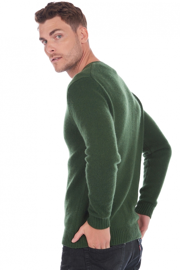 Cashmere men waistcoat sleeveless sweaters aden cedar 4xl