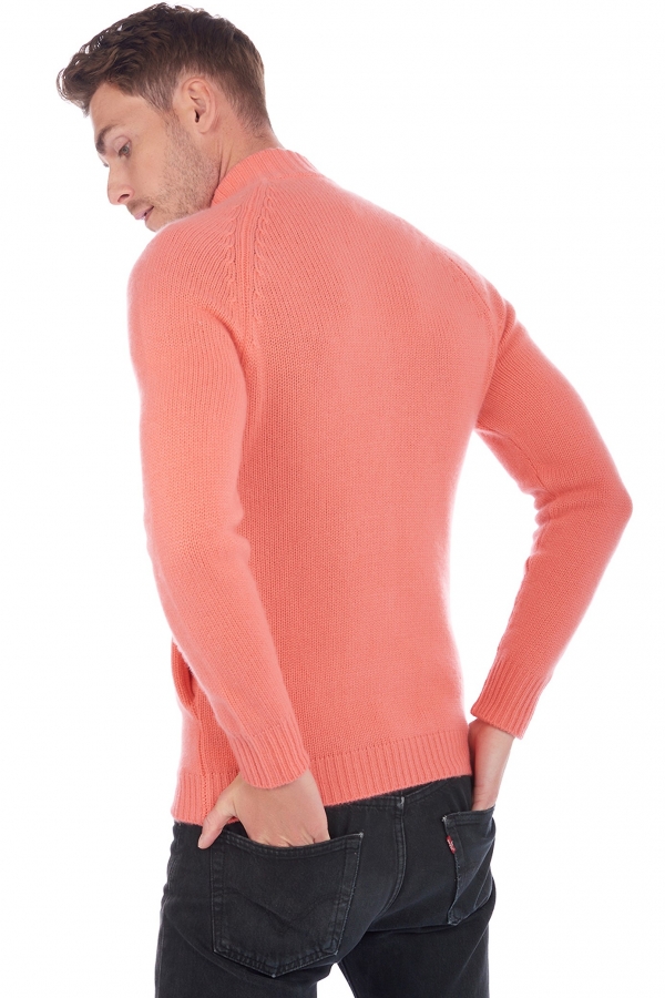 Cashmere men waistcoat sleeveless sweaters argos peach l
