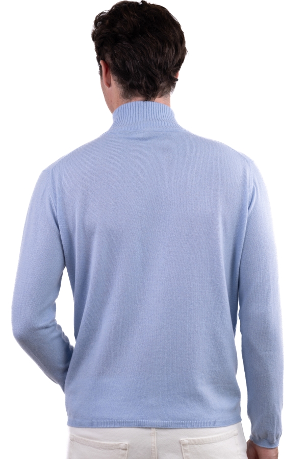 Cashmere men waistcoat sleeveless sweaters elton ciel 2xl