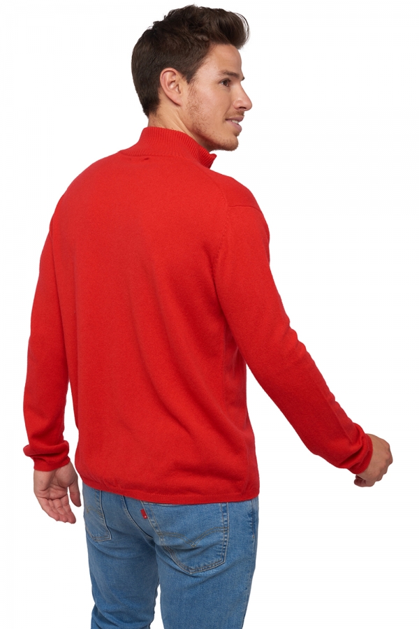 Cashmere men waistcoat sleeveless sweaters elton rouge m