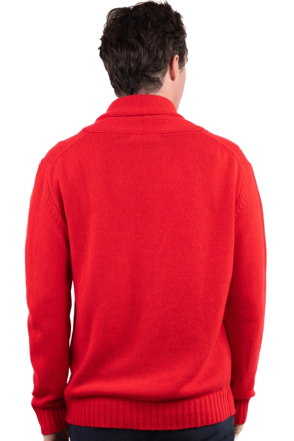 Cashmere men waistcoat sleeveless sweaters jovan rouge 2xl