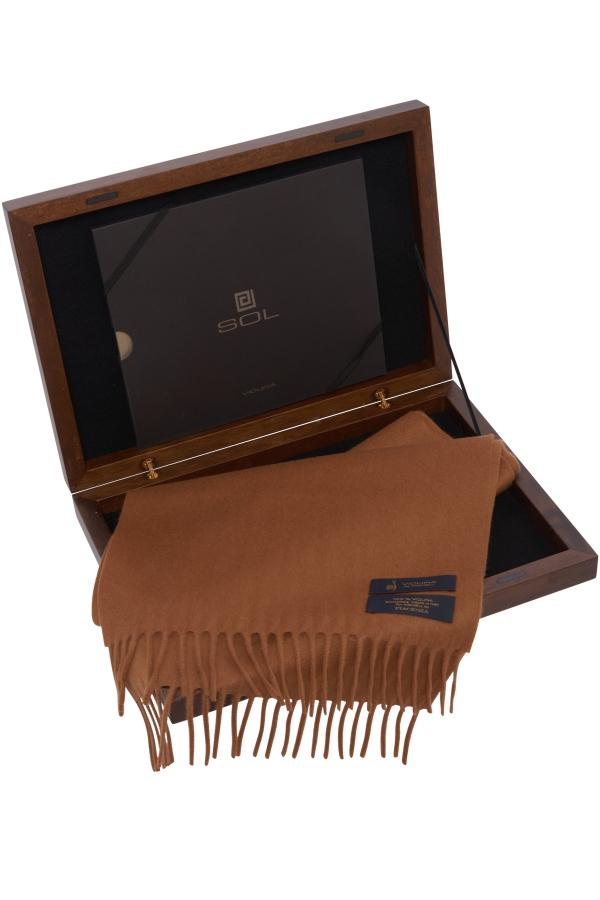 Vicuna accessories scarf mufflers vicunazak natural vicuna 175 x 30 cm