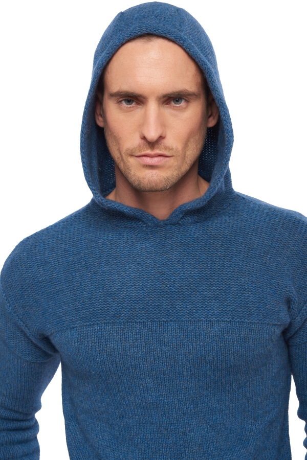 Yak men our full range of men s sweaters wayne stellar blue 3xl