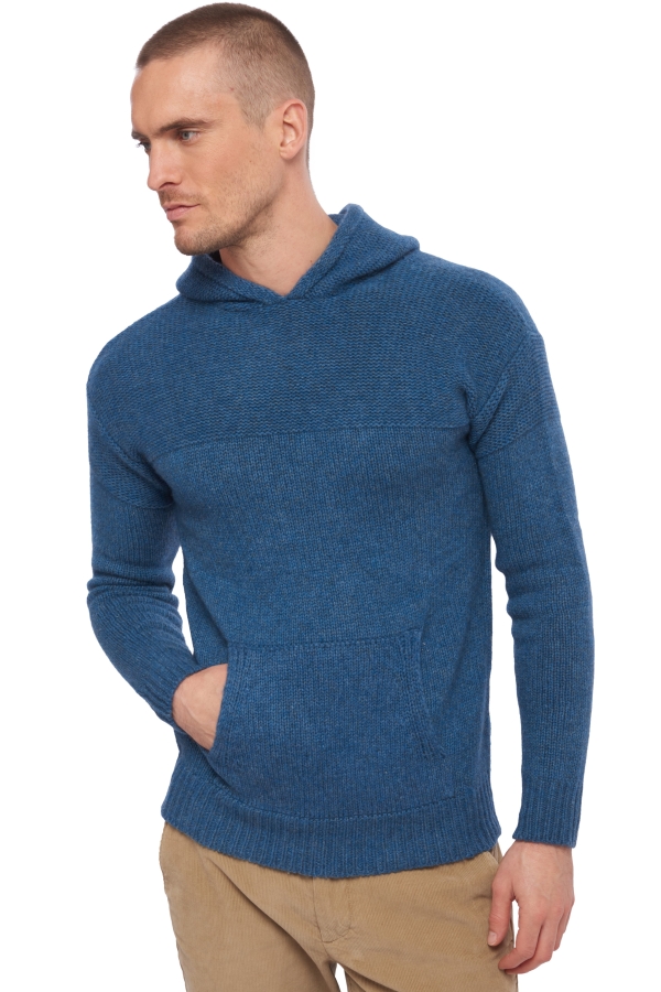 Yak men our full range of men s sweaters wayne stellar blue xl