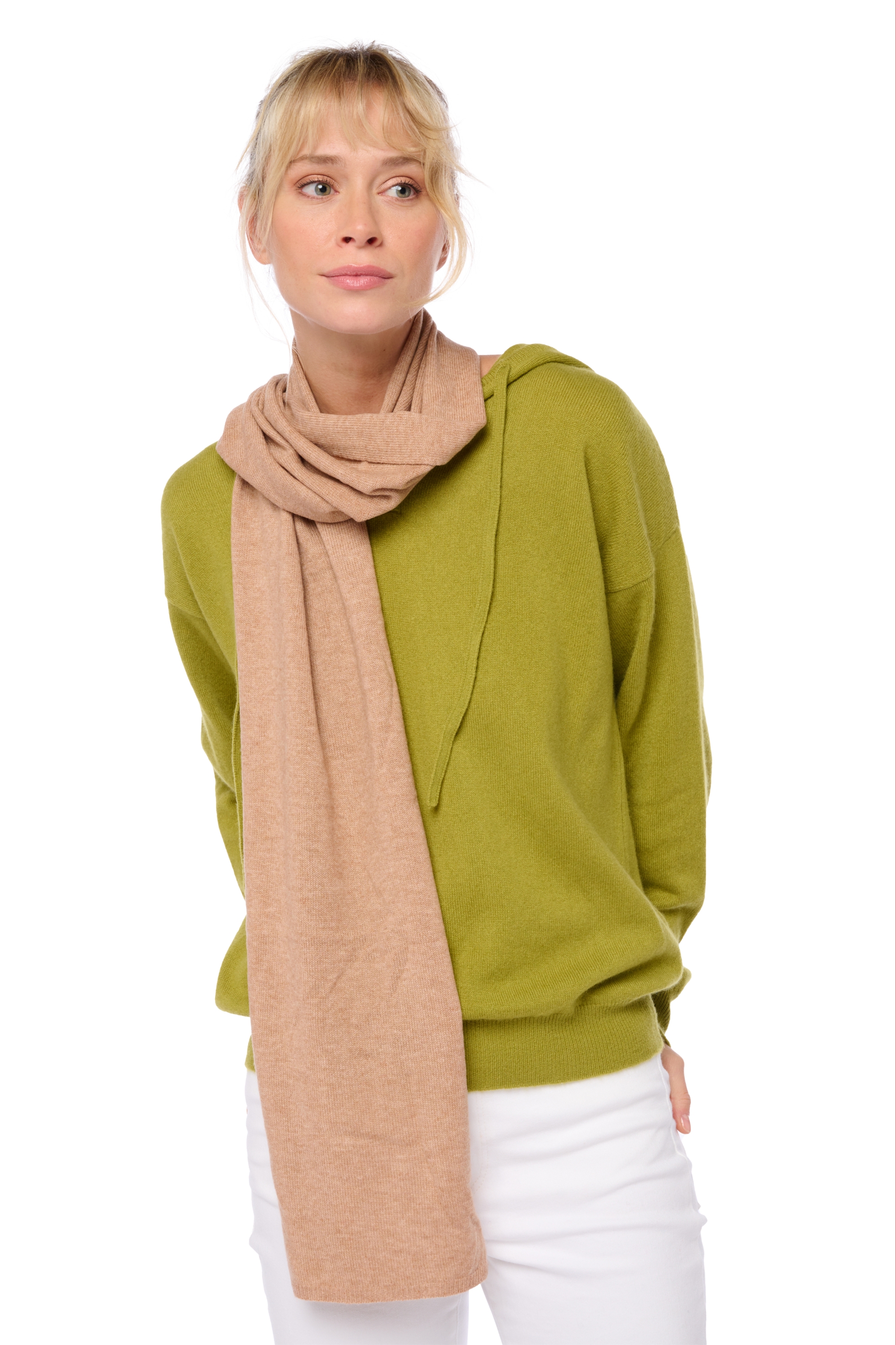  accessories scarf mufflers woolozone maple 160 x 30 cm