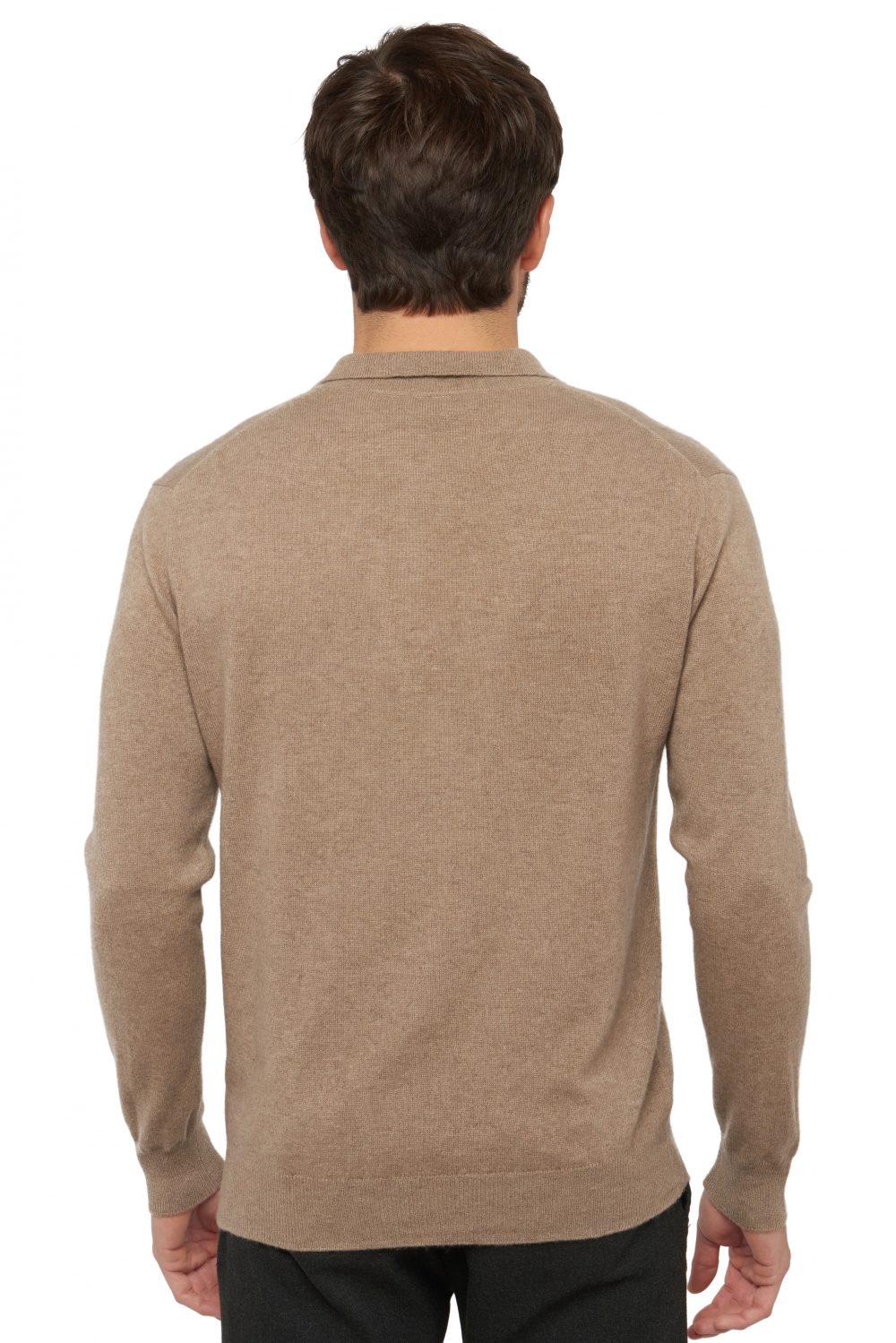  men polo style sweaters premium natural alexandre dolma natural xxl