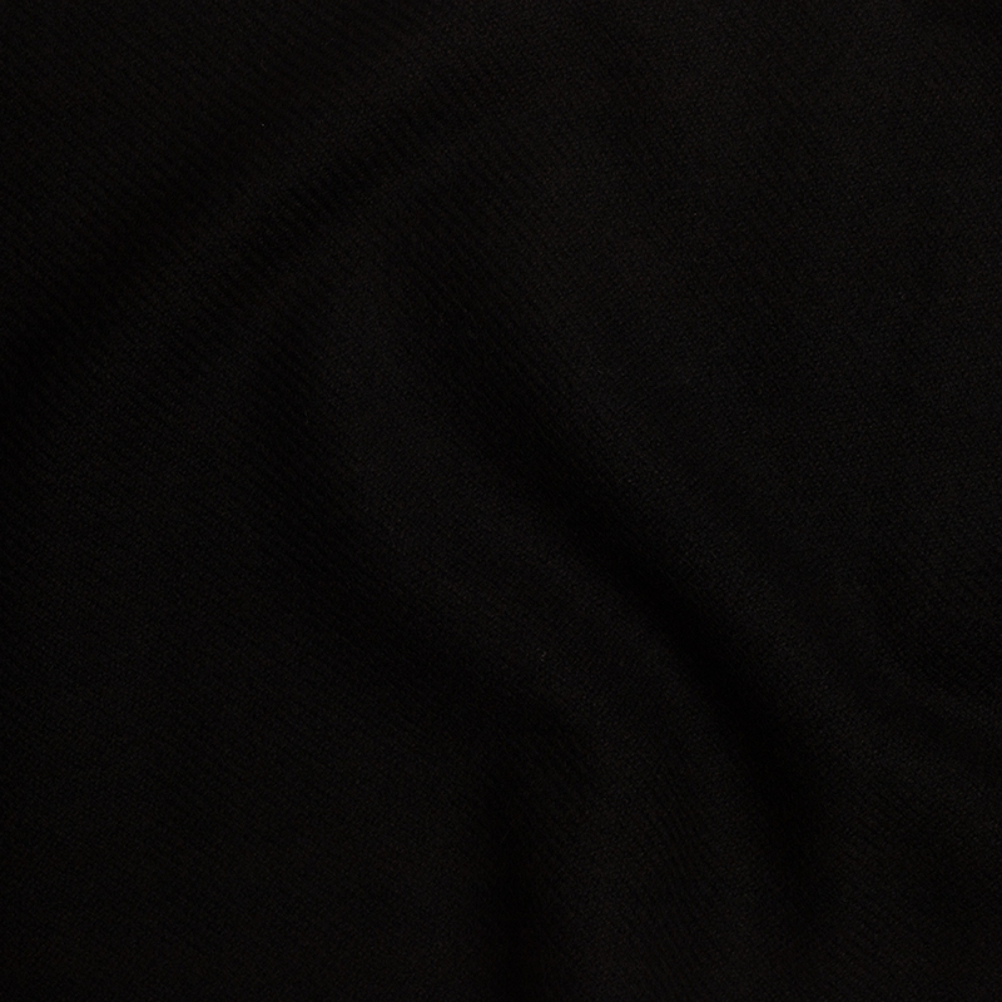 Cashmere accessories blanket toodoo plain l 220 x 220 black 220x220cm