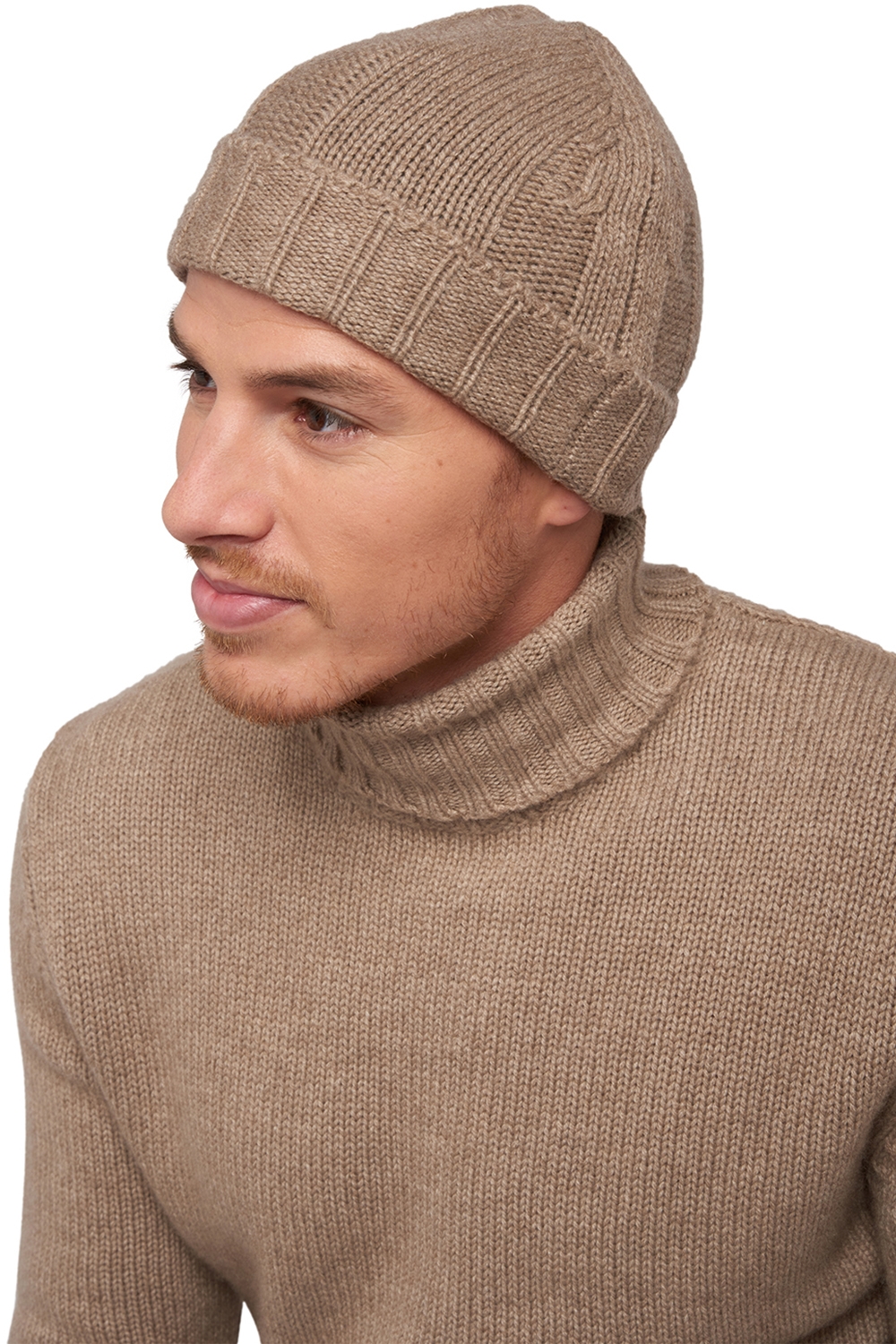 Cashmere accessories ted natural brown 24 5 x 16 5 cm