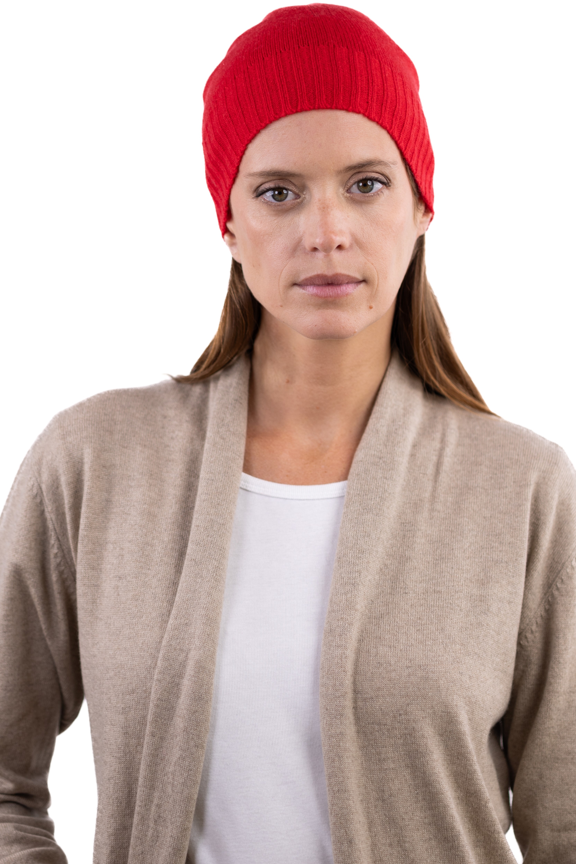 Cashmere accessories tetous rouge 22 x 19 cm