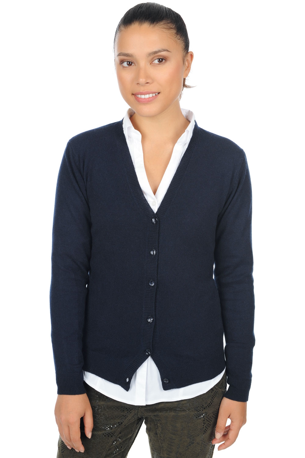 Cashmere ladies basic sweaters at low prices taline first dress blue s