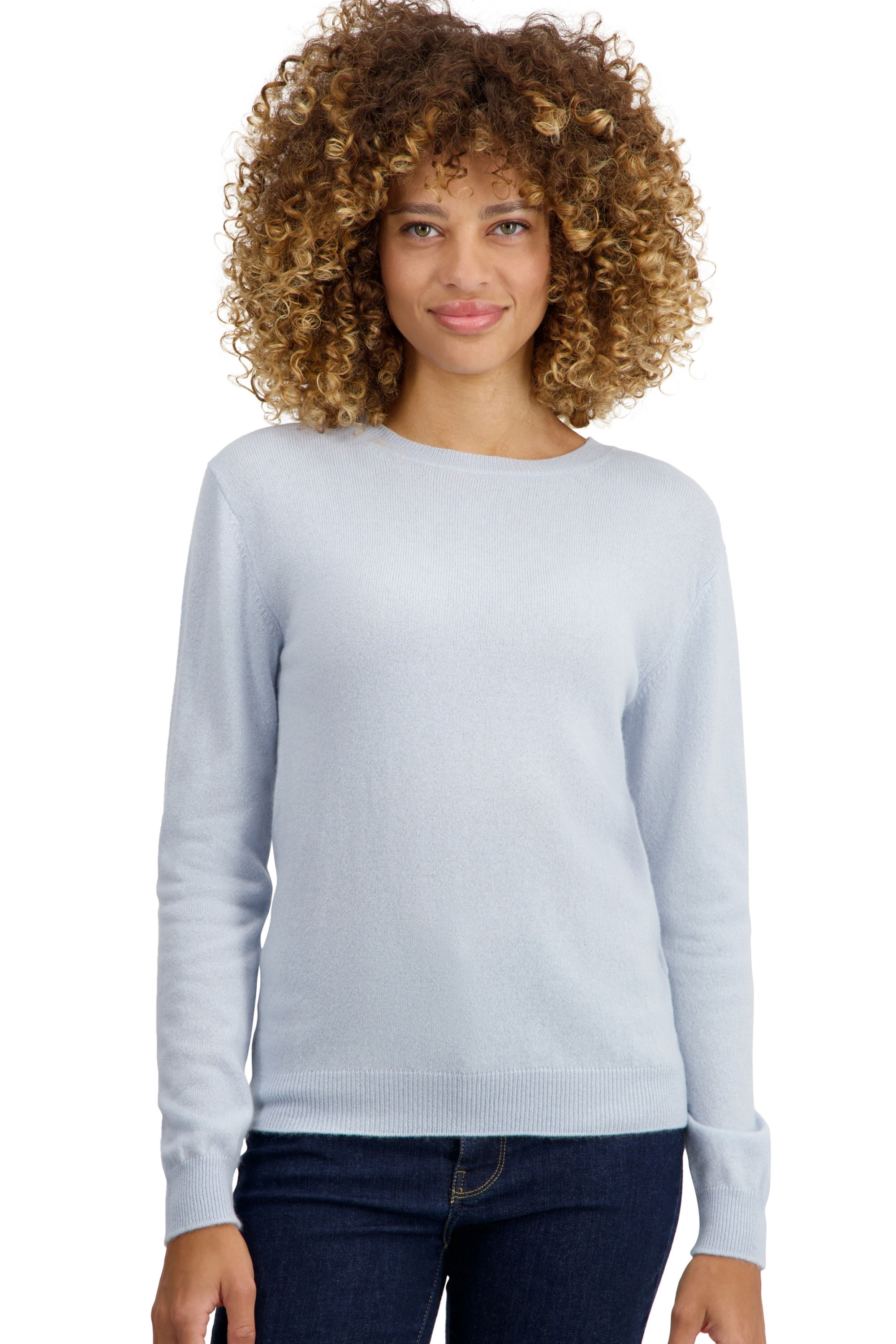 Cashmere ladies basic sweaters at low prices thalia first whisper m