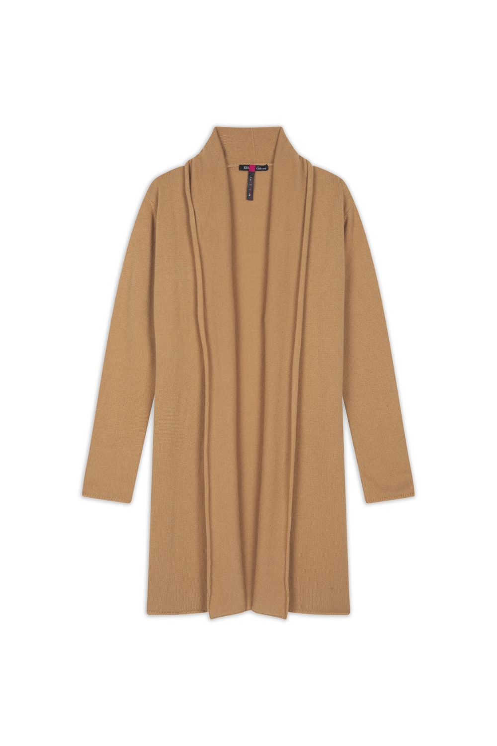 Cashmere ladies dresses coats perla camel 4xl