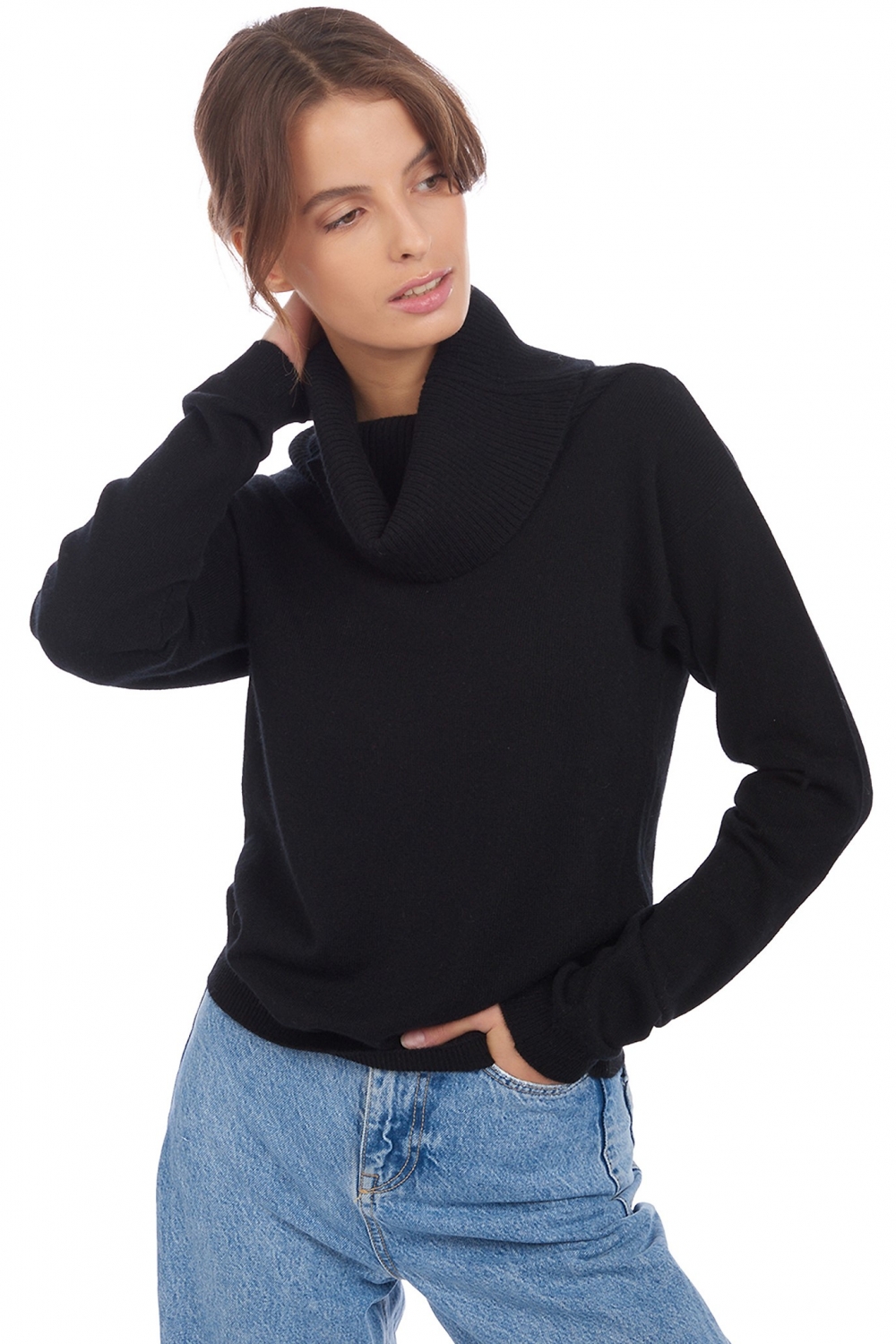 Cashmere ladies our full range of women s sweaters anapolis black l