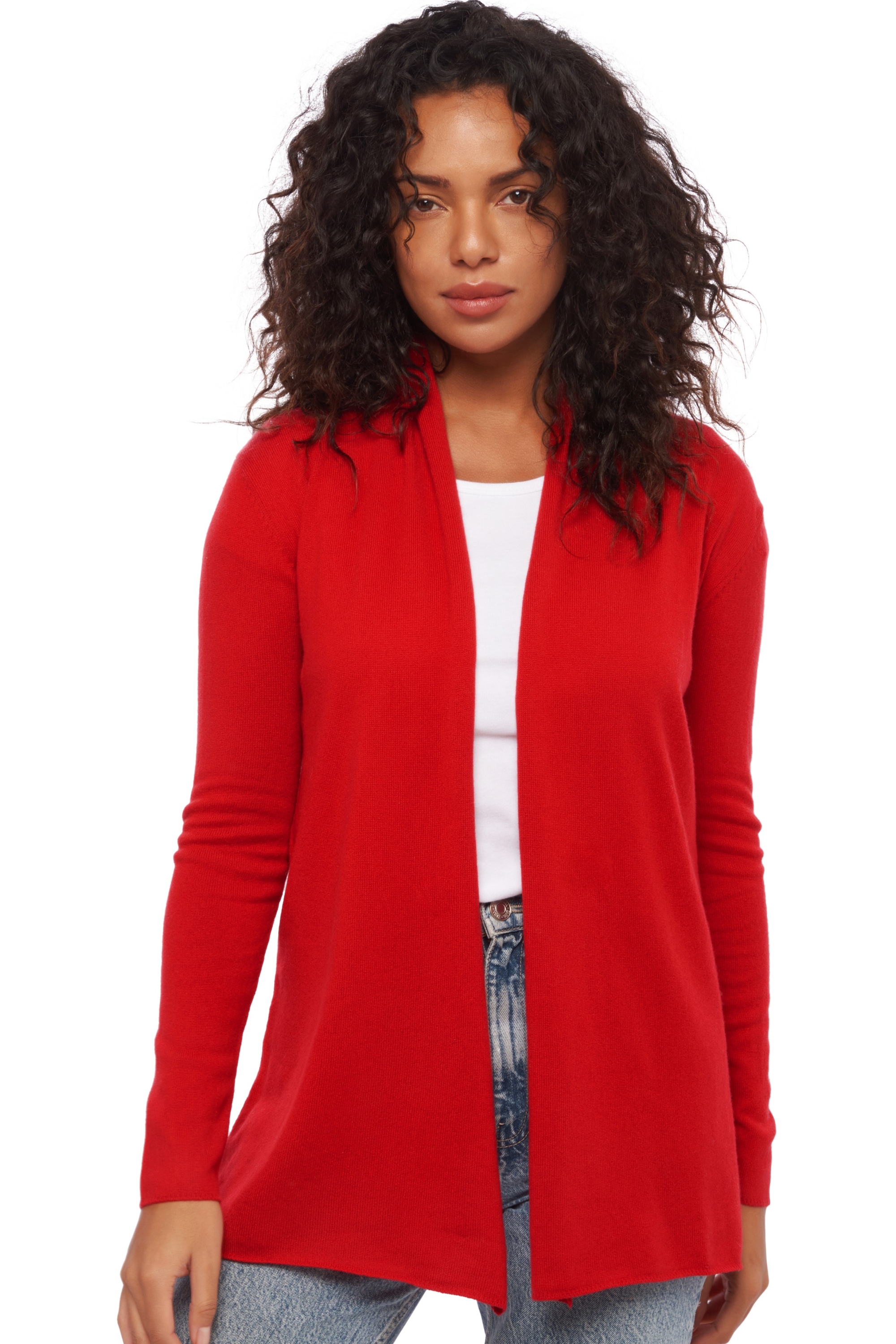 Cashmere ladies pucci blood red l