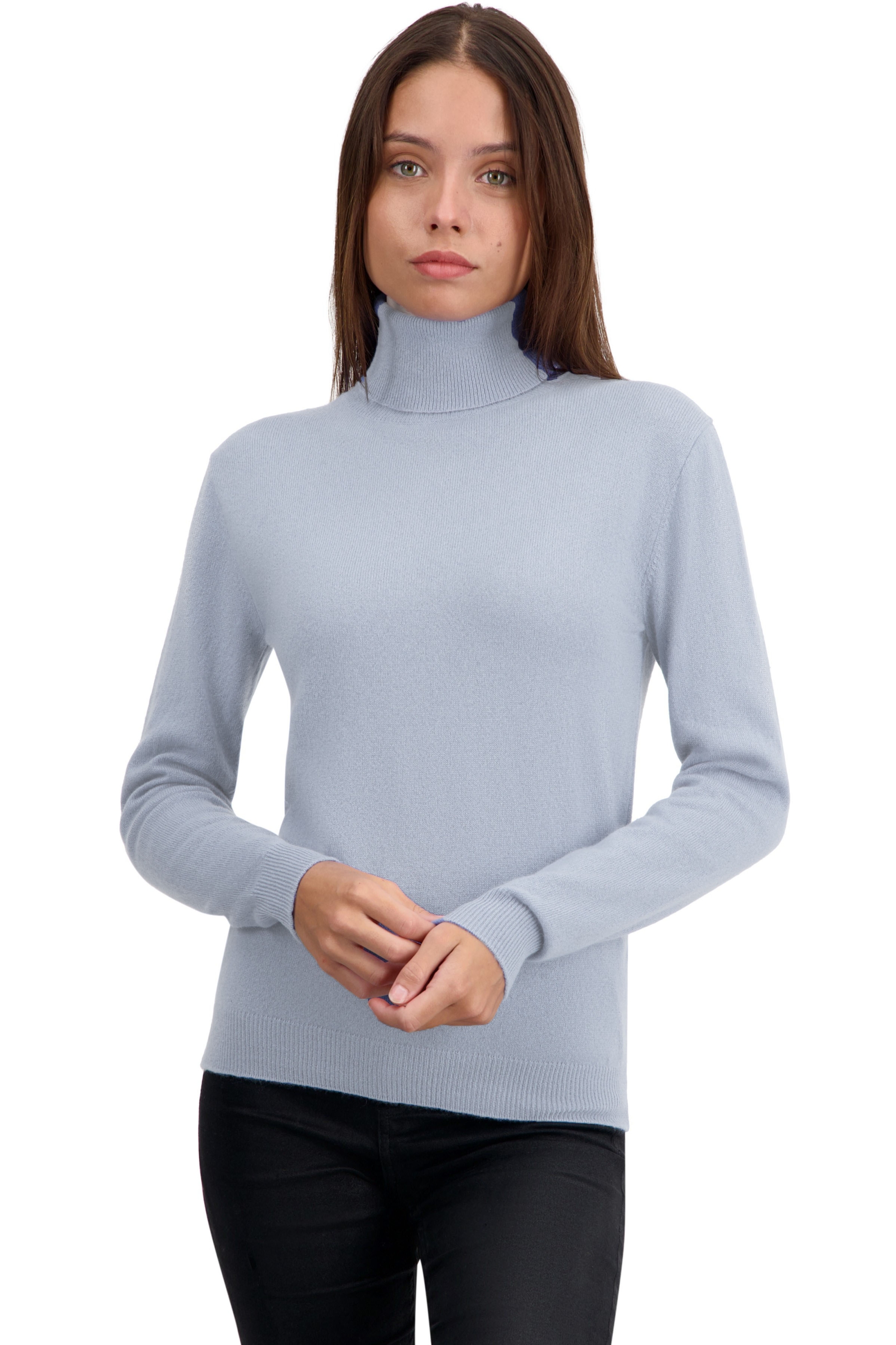 Cashmere ladies roll neck tale first whisper s