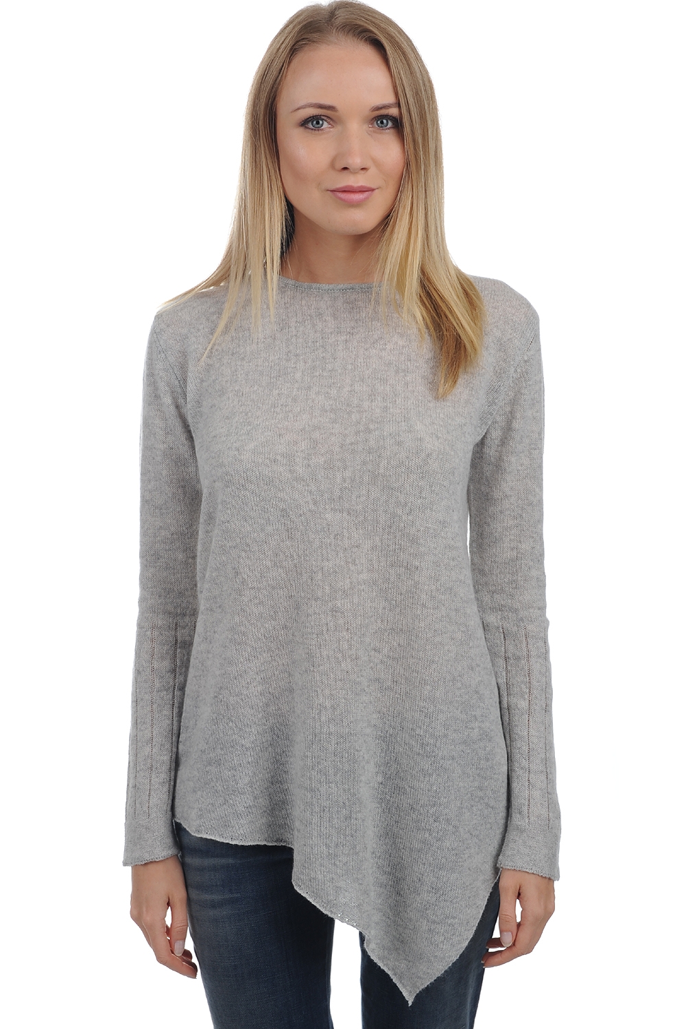 Cashmere ladies timeless classics zaia flanelle chine s