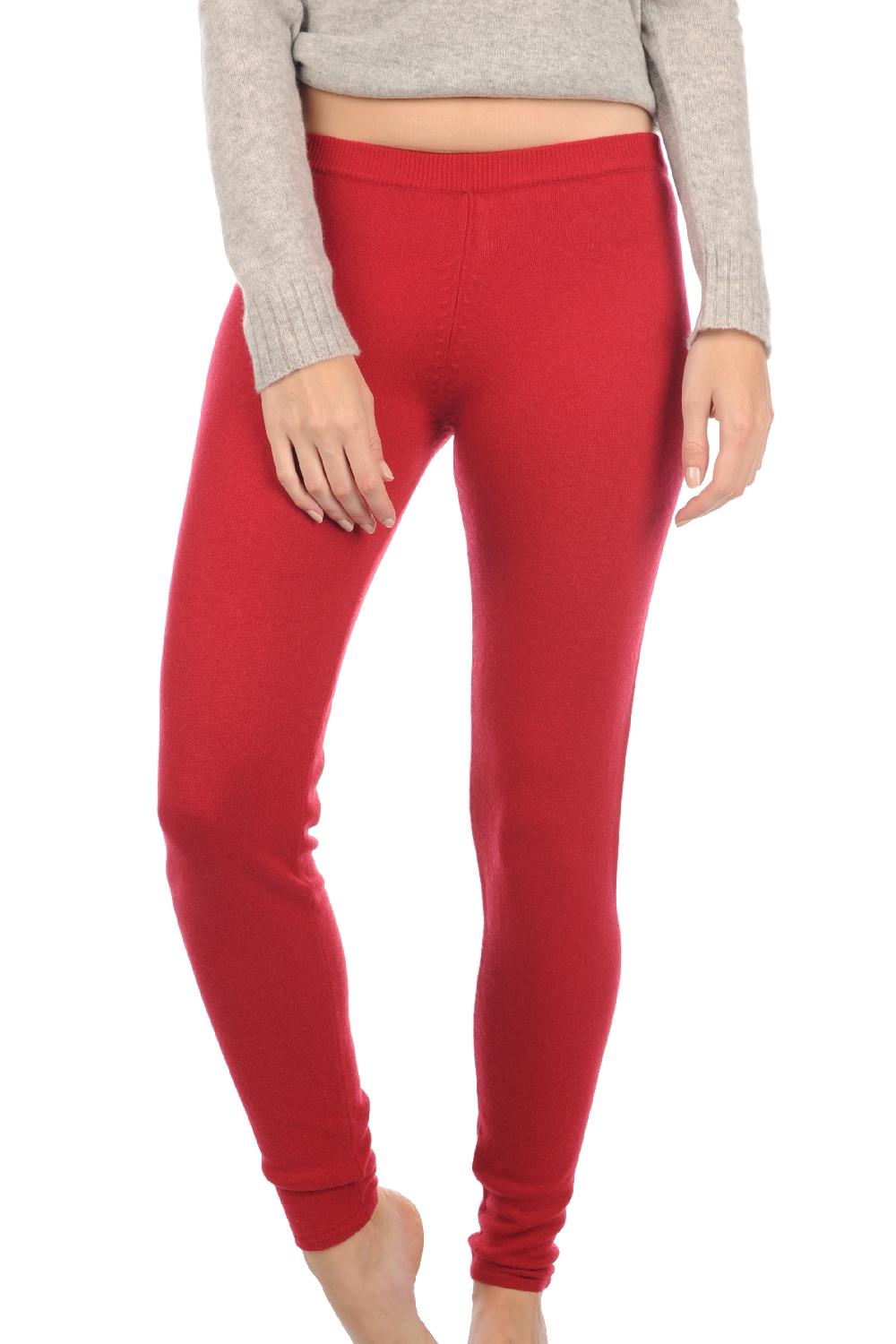 Cashmere ladies xelina blood red s