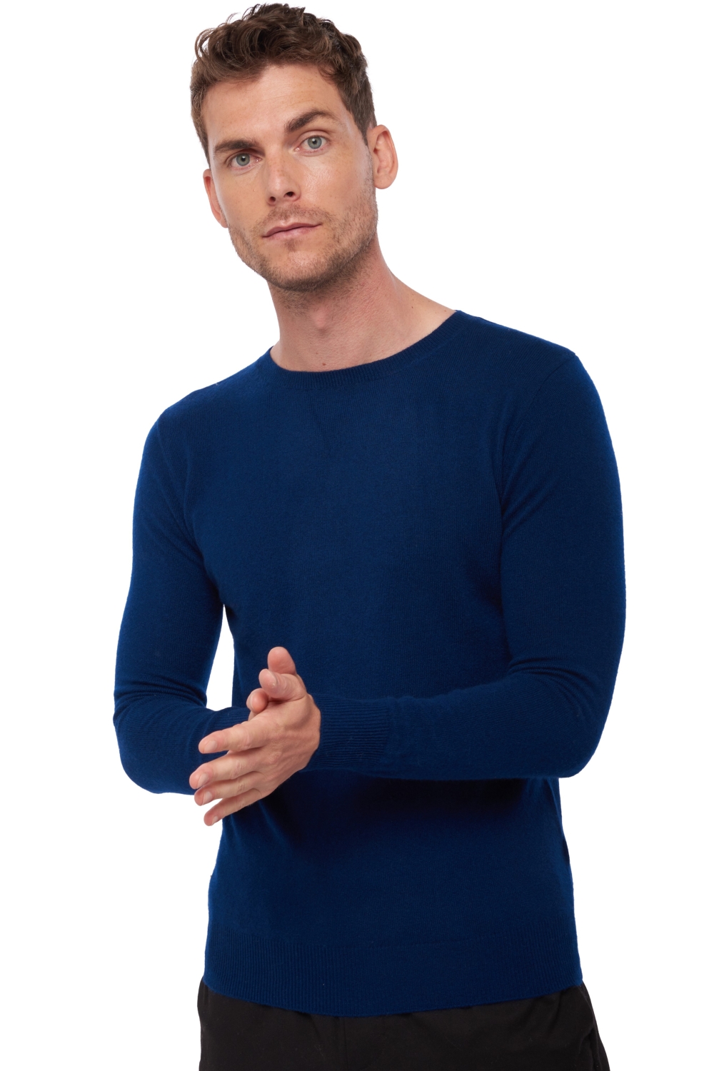 Cashmere men basic sweaters at low prices tao first midnight s