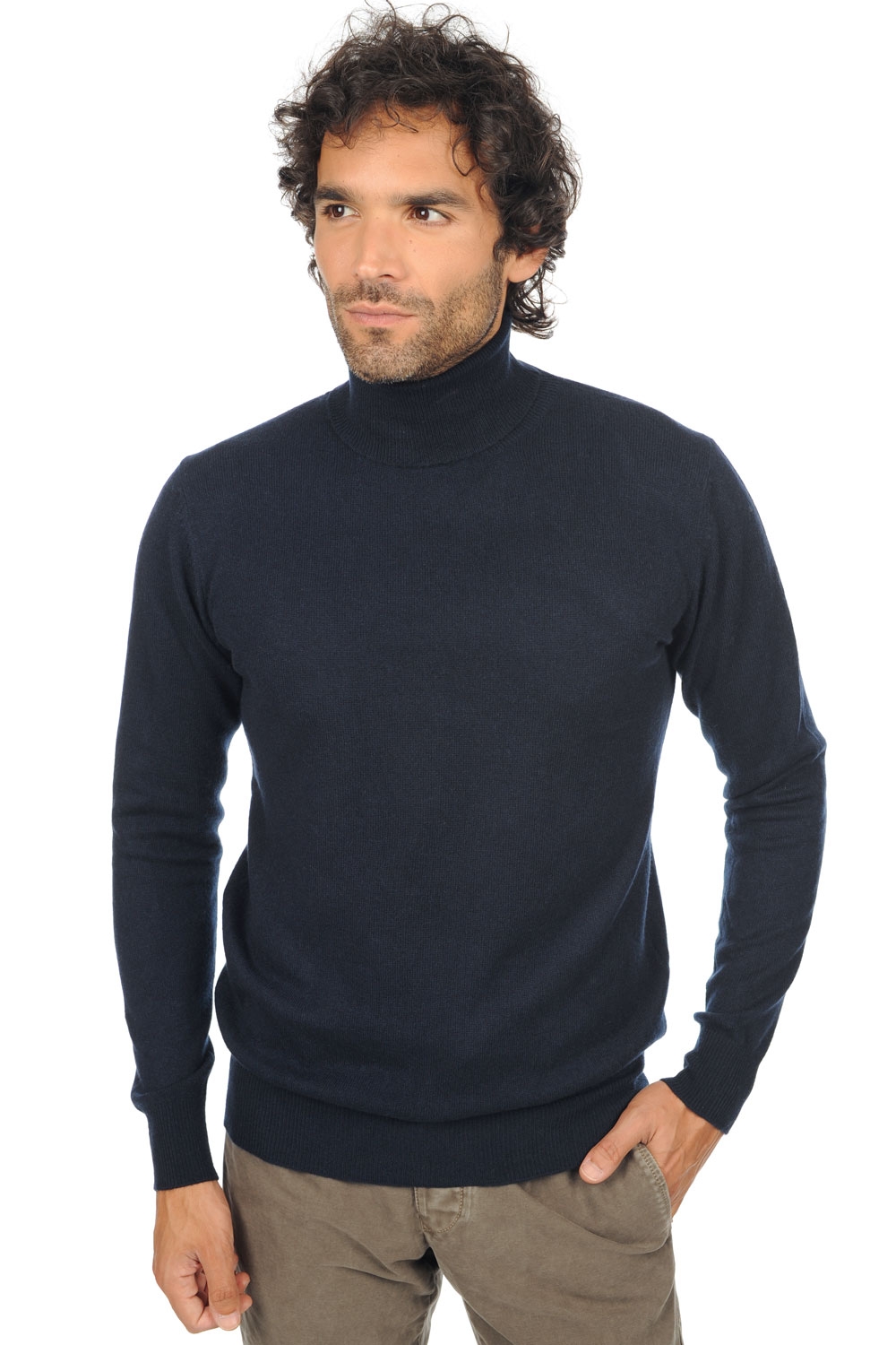 Cashmere men basic sweaters at low prices tarry first dress blue m
