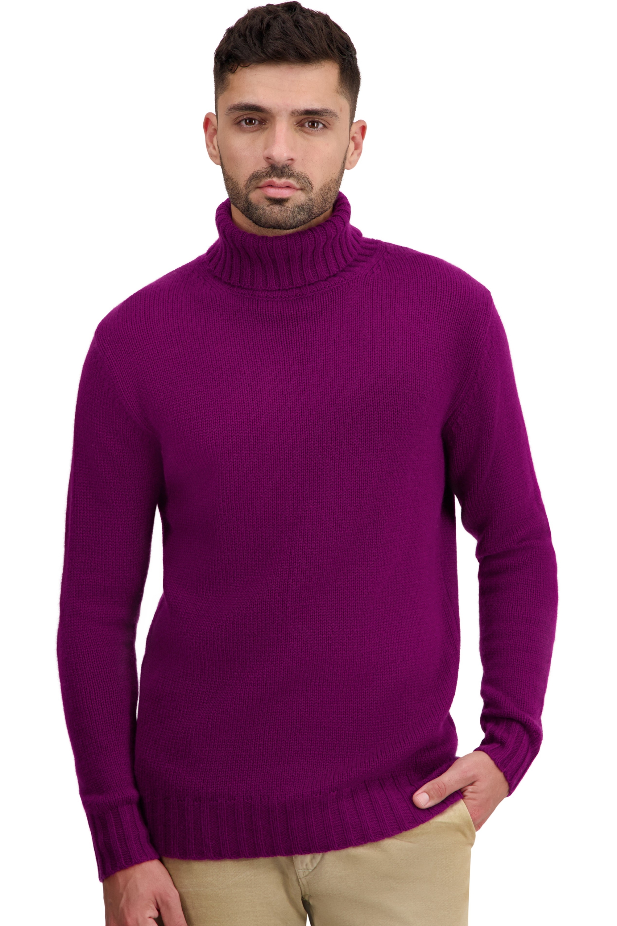 Cashmere men basic sweaters at low prices tobago first rich claret 2xl