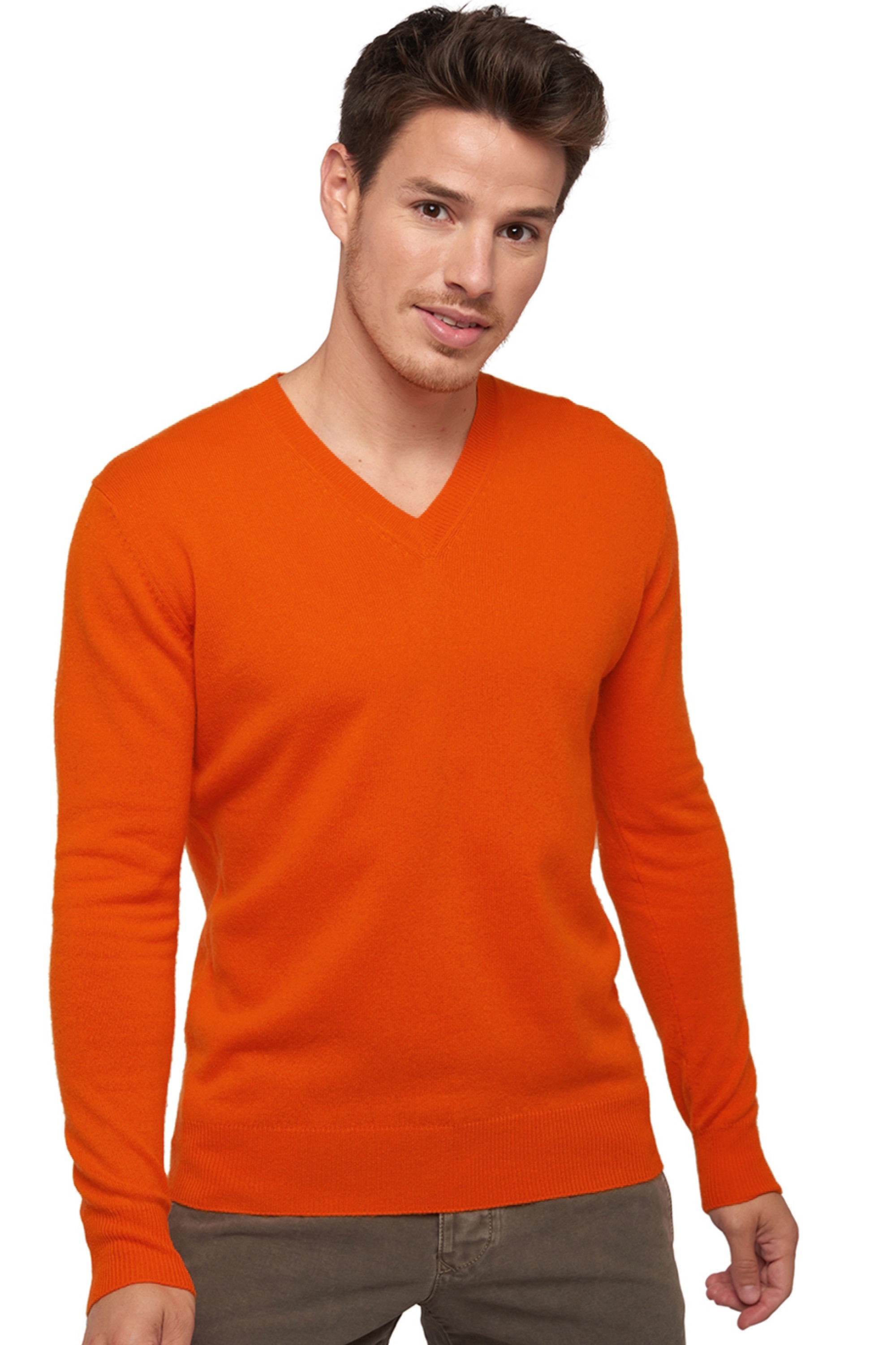 Cashmere men basic sweaters at low prices tor first satsuma xl