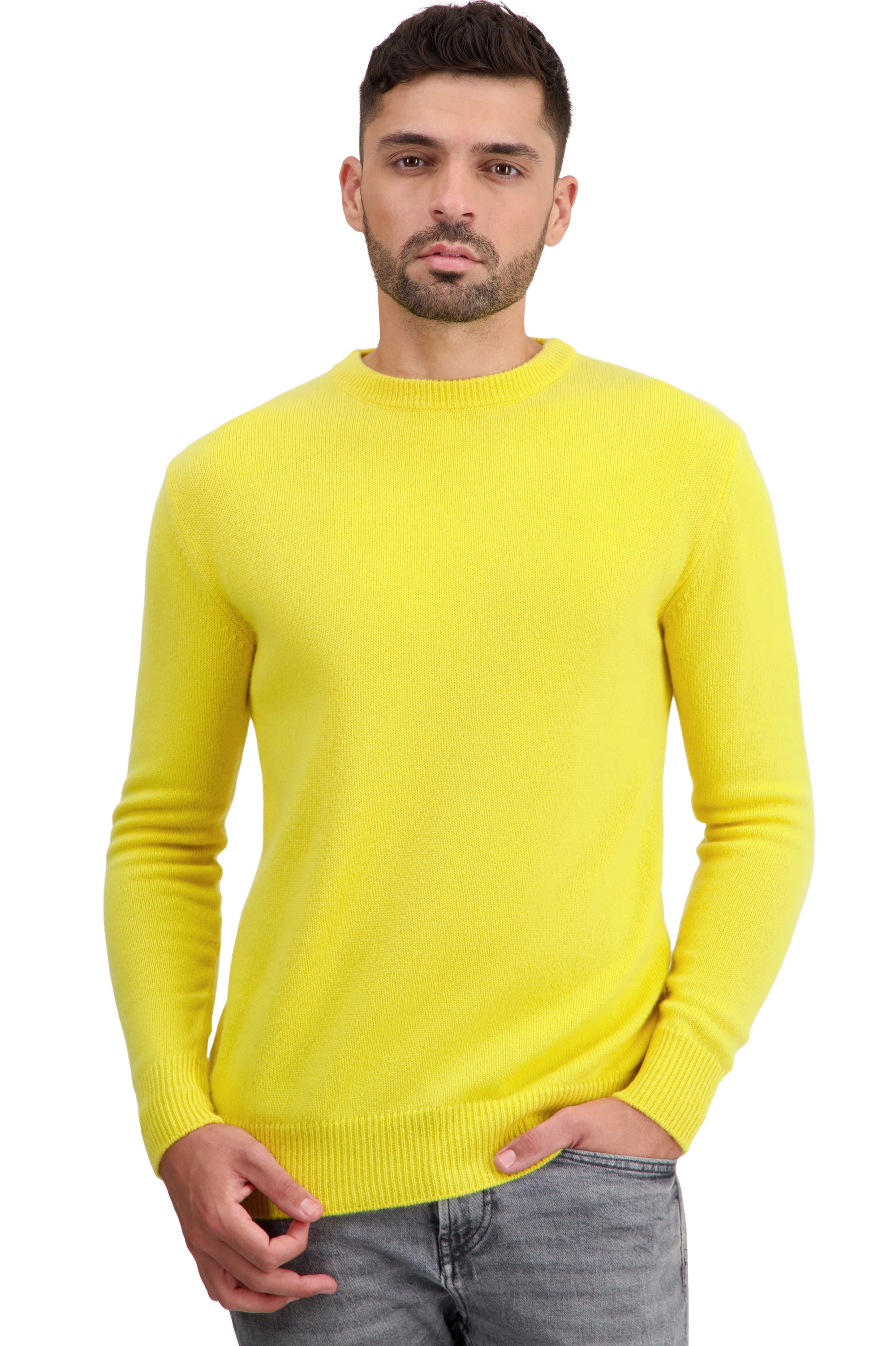 Cashmere men basic sweaters at low prices touraine first daffodil s