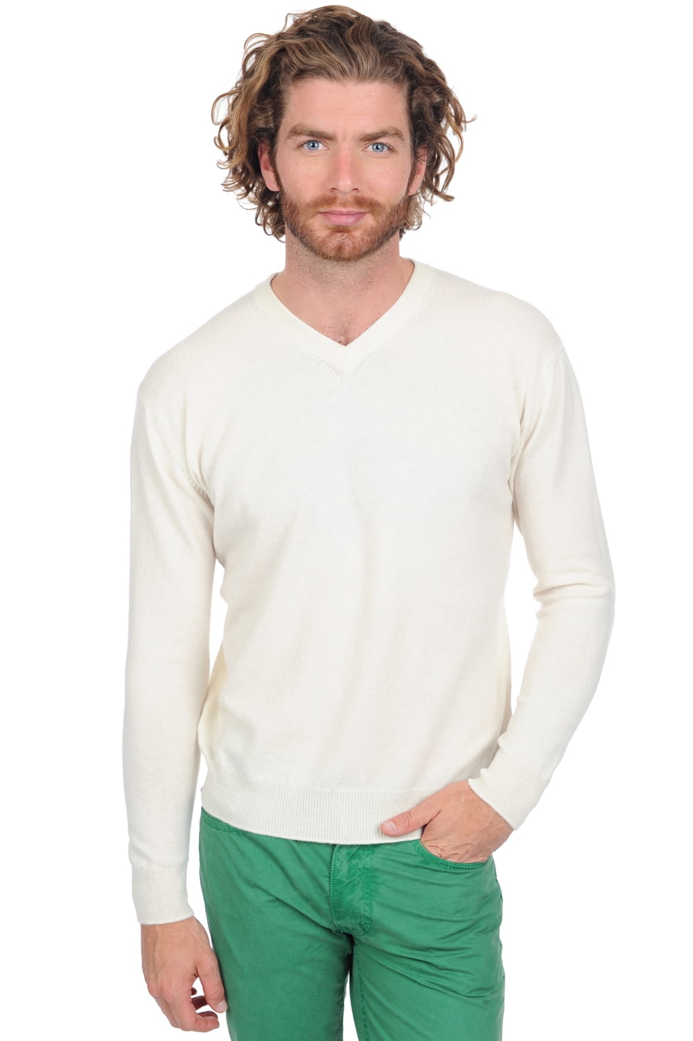Cashmere men premium sweaters gaspard premium tenzin natural l