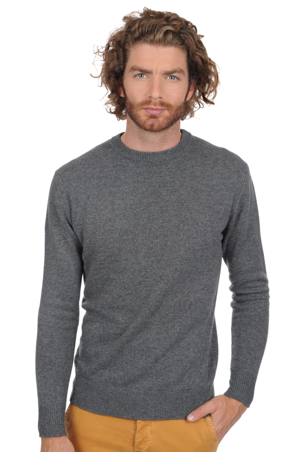 Cashmere men premium sweaters nestor 4f premium premium graphite 4xl
