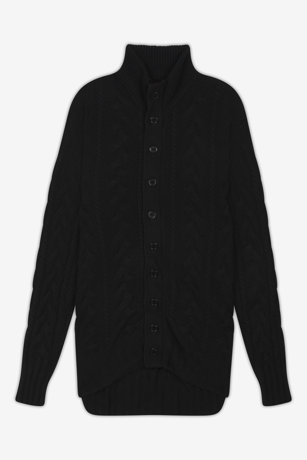 Cashmere men waistcoat sleeveless sweaters loris black 3xl