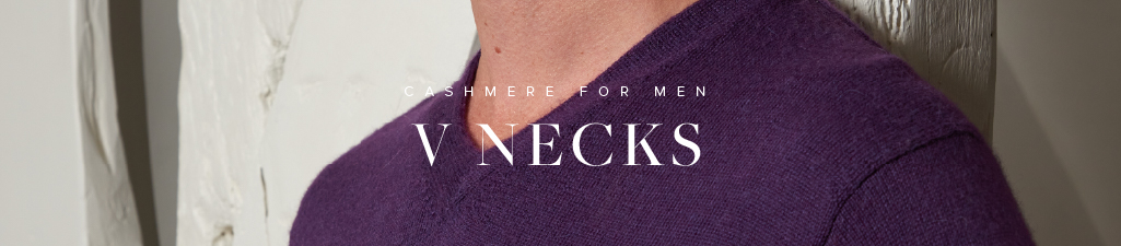 Cashmere for menV necks