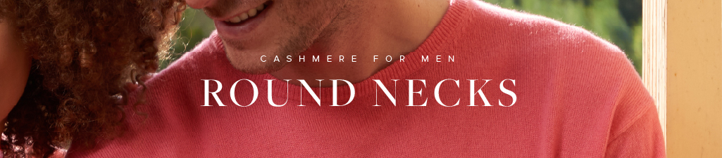 Cashmere for menRound necks